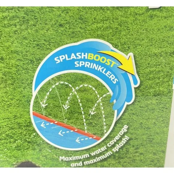 H2O GO! 16 Ft Single Water Slide Age 3+ - Picture 2 of 4